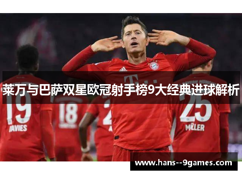 莱万与巴萨双星欧冠射手榜9大经典进球解析